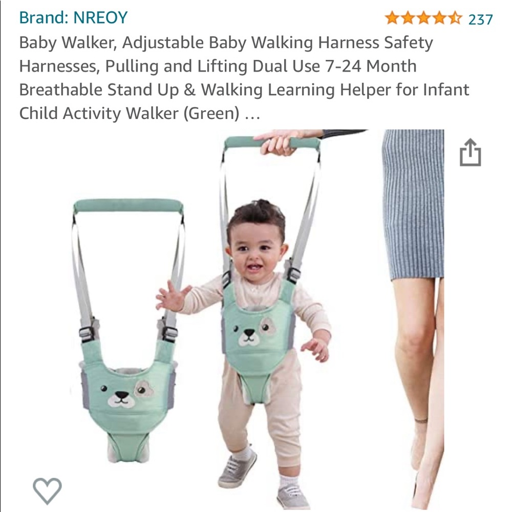 Like new - Baby Walker